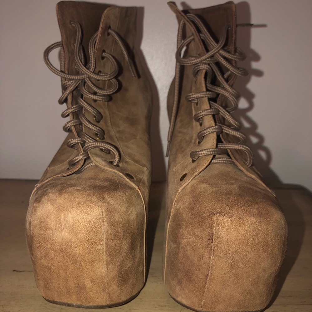 Jeffrey Campbell platforms